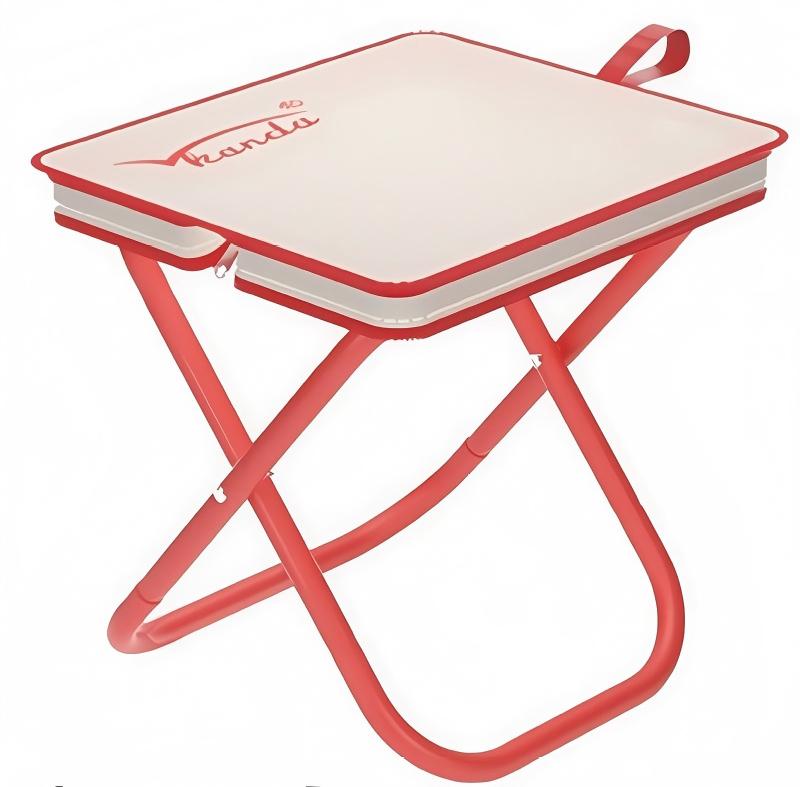 Pen case folding stool chair