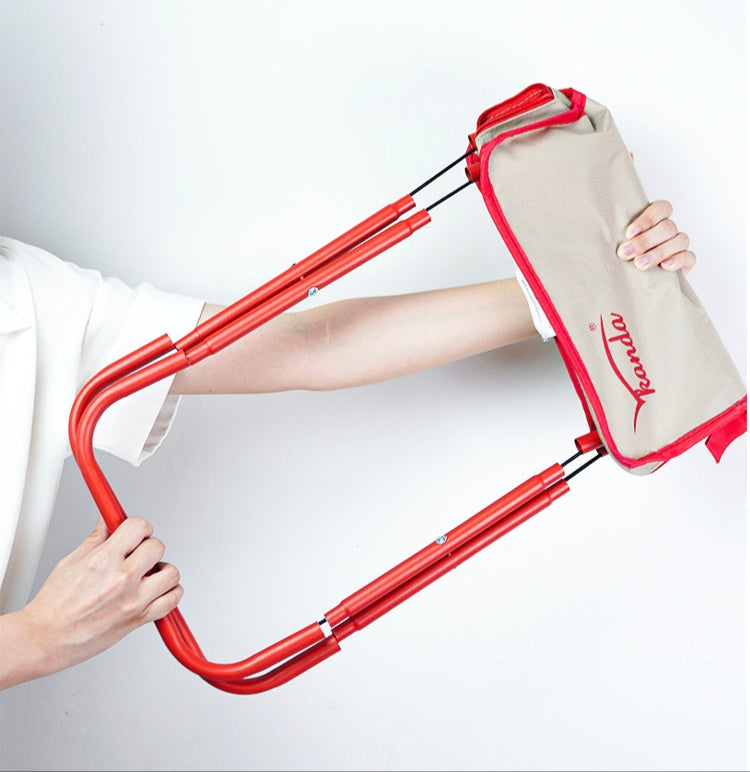 Pen case folding stool chair