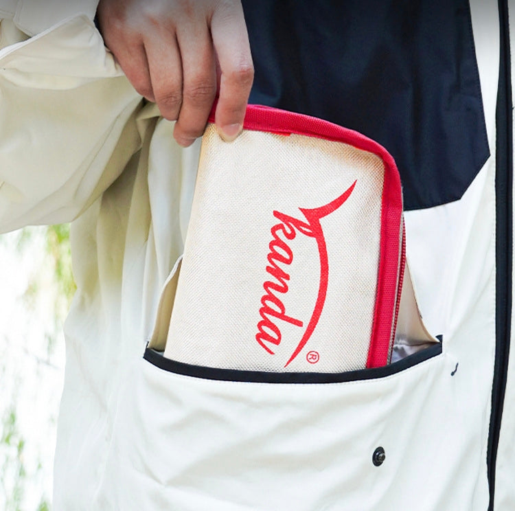 Pen case folding stool chair